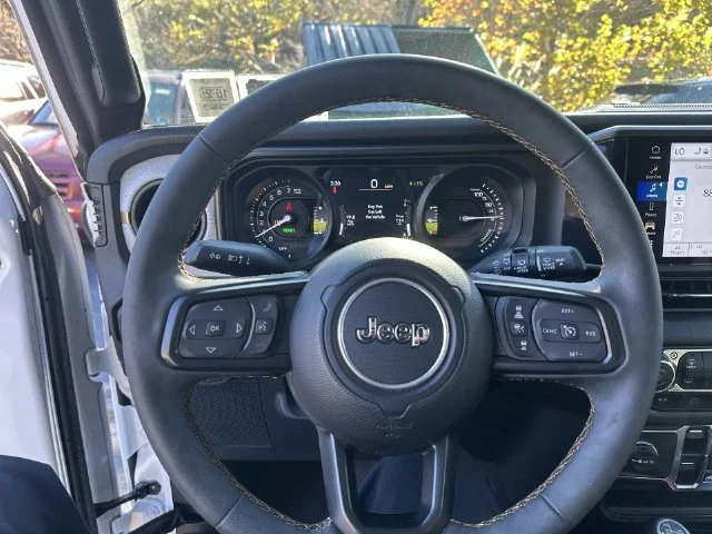 Used 2024 White Jeep Sport S 4xe image 20