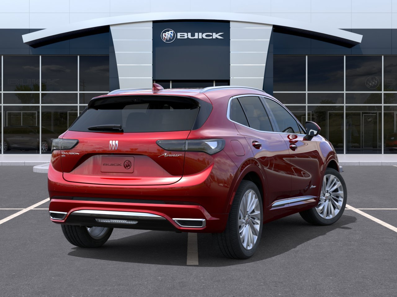 New 2026 GAS BRILLIANT RED Buick Avenir image 4