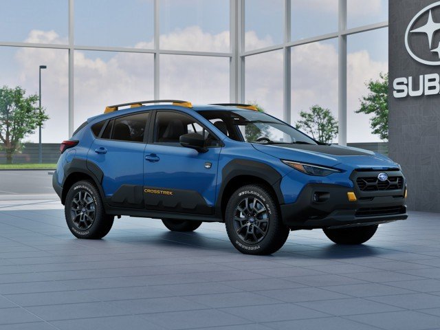 New 2026 GEYSER BLUE Subaru Wilderness image 1
