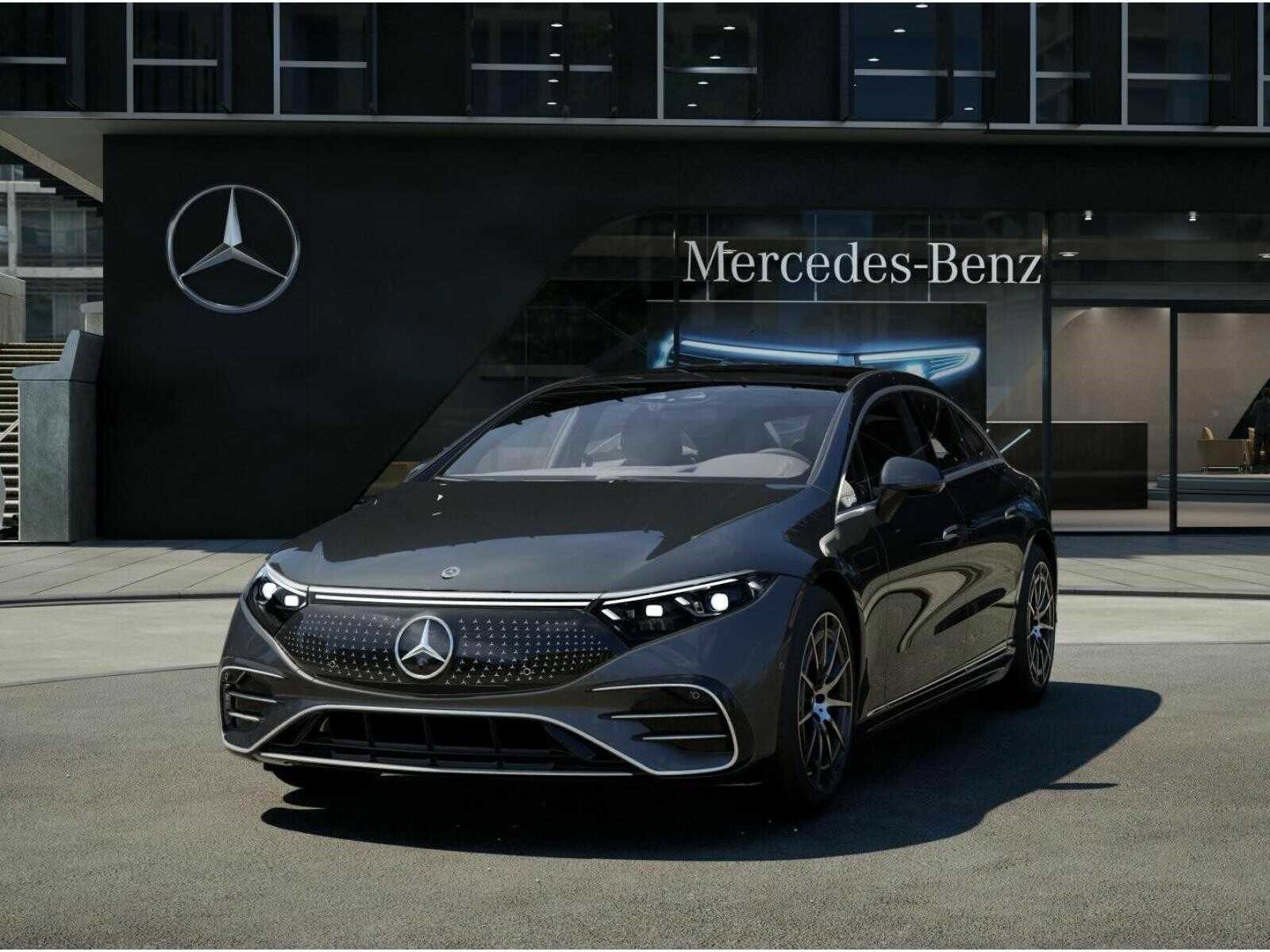 New 2026 Graphite Grey Metallic Mercedes-Benz 450 4D Sedan 4MATIC® image 42