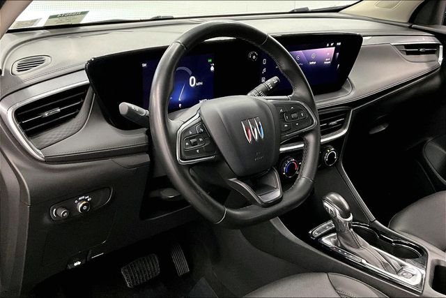 Used 2024 Ocean Blue Metallic Buick Sport Touring image 16