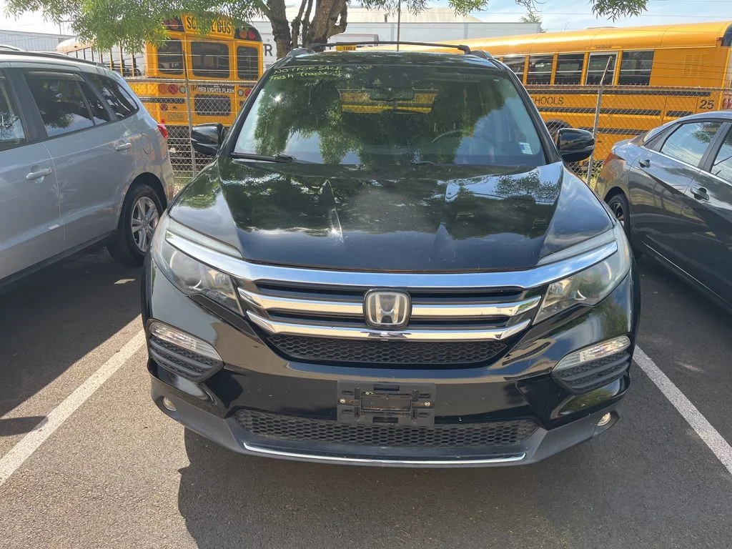 2018 Honda Pilot 4WD Elite's photo