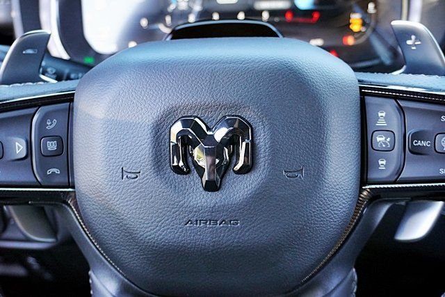 New 2026 Diamond Black Crystal Pearl-Coat Exterior Paint RAM RHO image 46