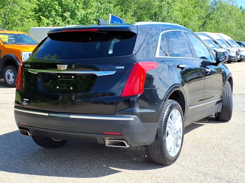 Certified Used 2019 Stellar Black Metallic Cadillac Premium Luxury image 4