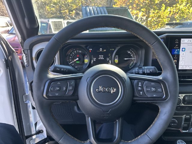 Used 2024 White Jeep Sport S 4xe image 20