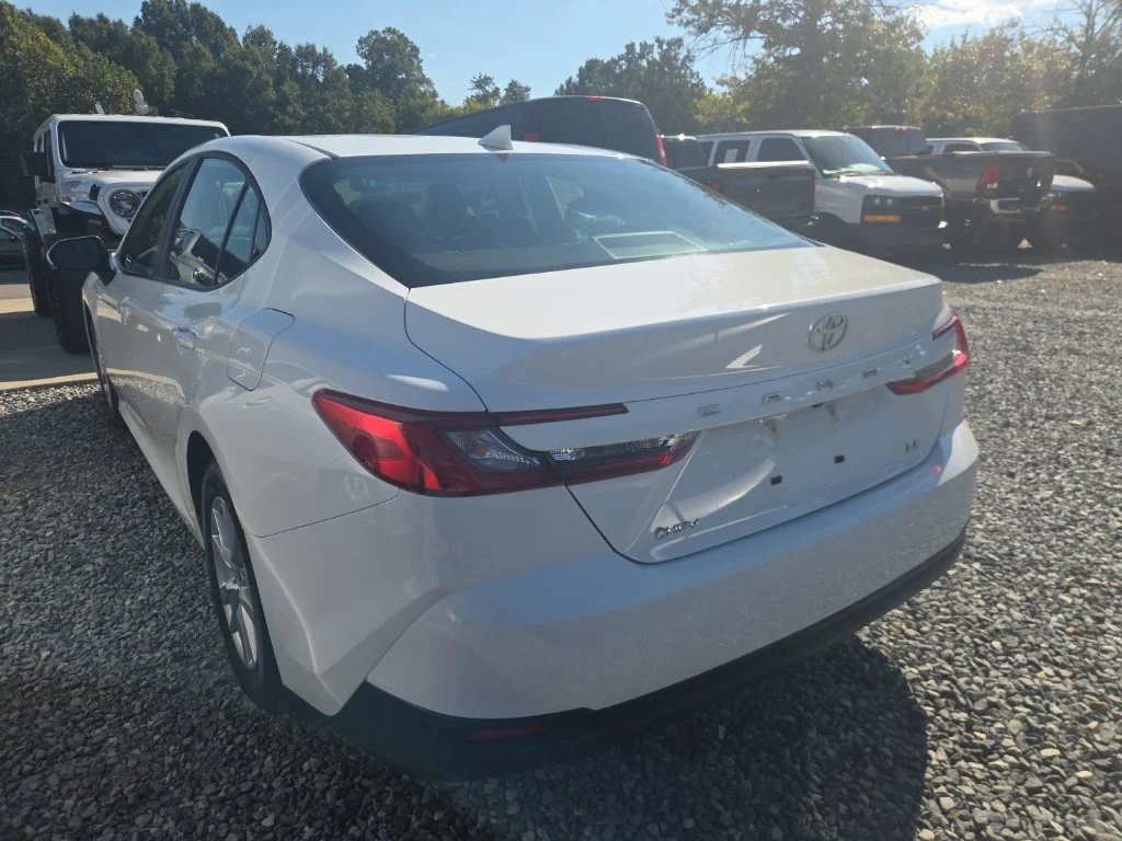 Used 2025 White Toyota XSE image 4