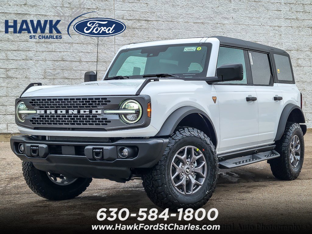 2025 Ford Bronco Badlands 4x4's photo