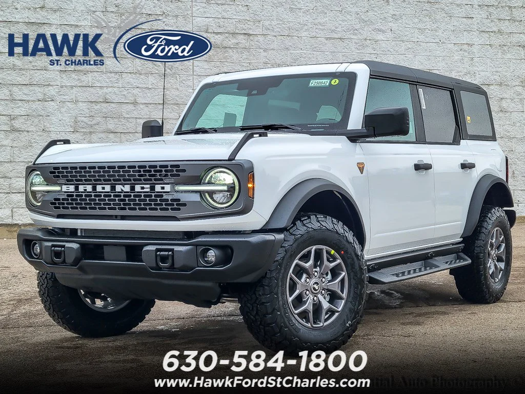 2025 Ford Bronco Badlands 4x4's photo