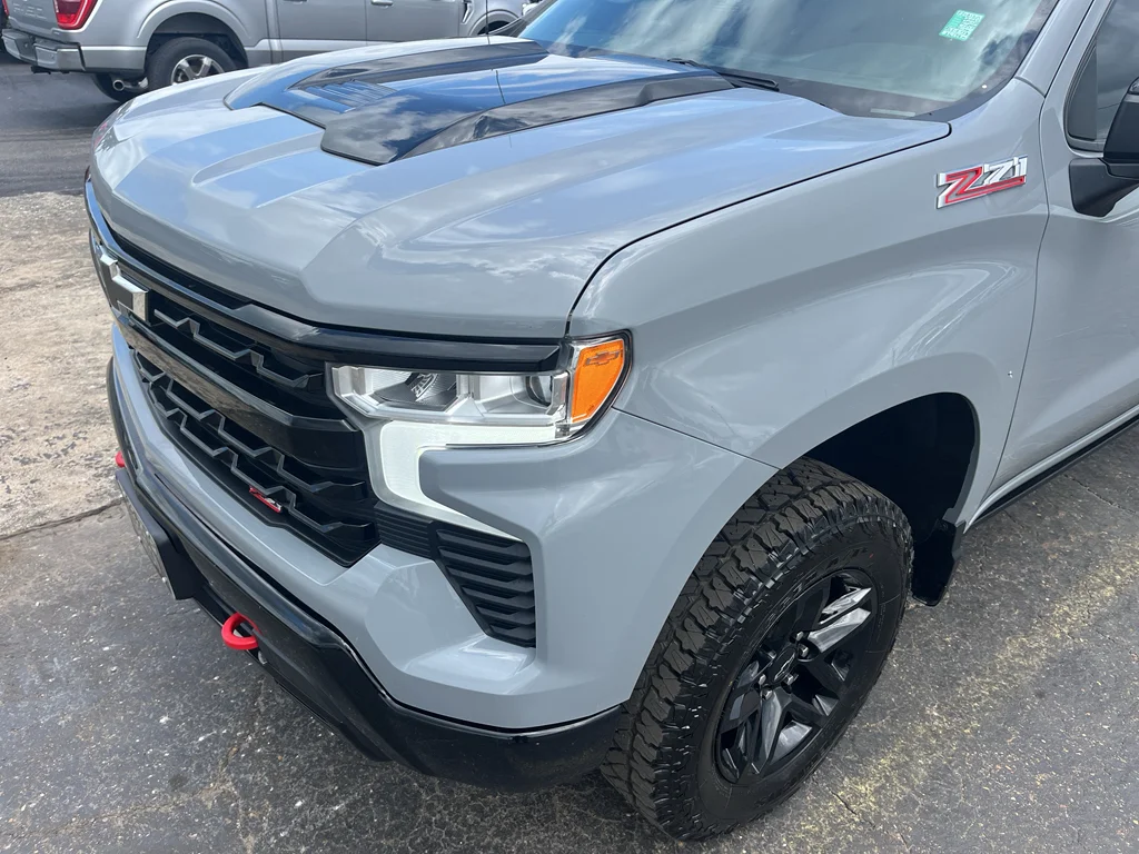 Certified Used 2024 Slate Gray Metallic Chevrolet LT Trail Boss image 9