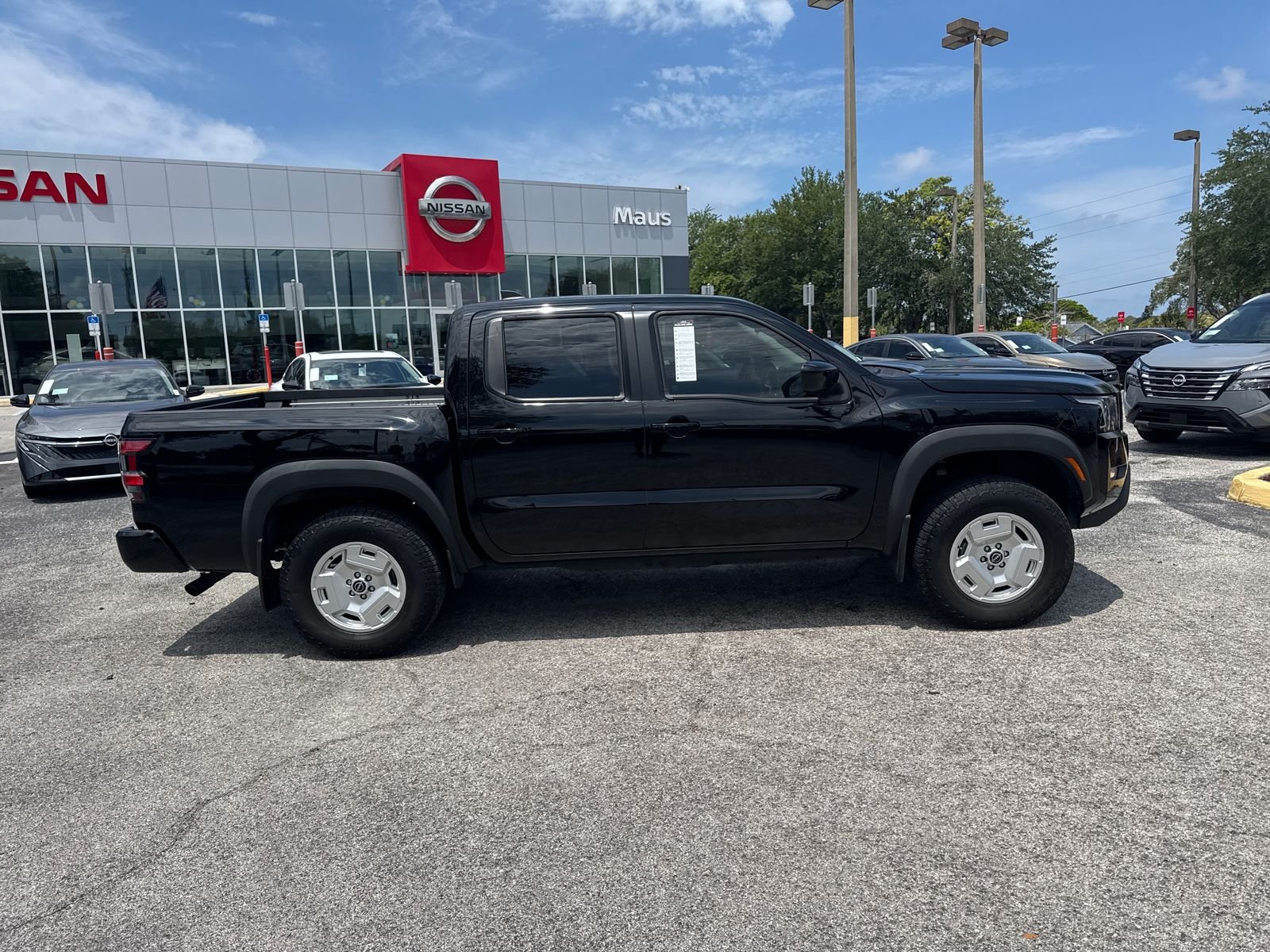 Certified Used 2024 Black Nissan SV image 4