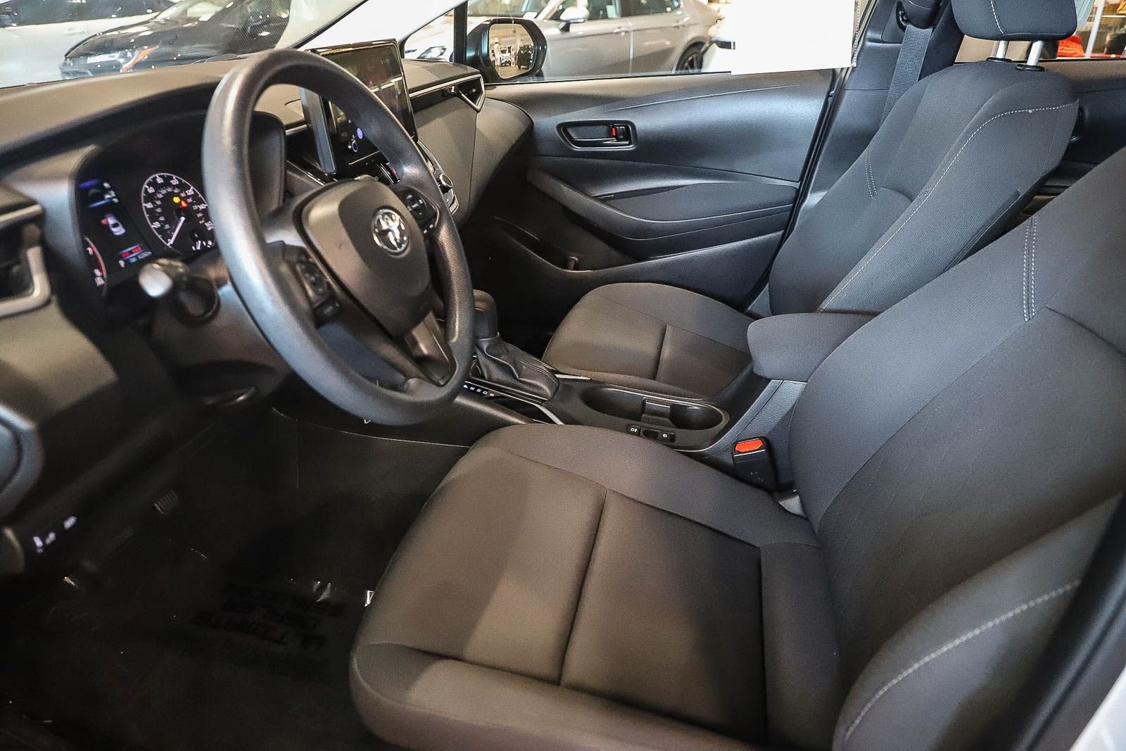 Certified Used 2024 Silver Toyota LE image 16