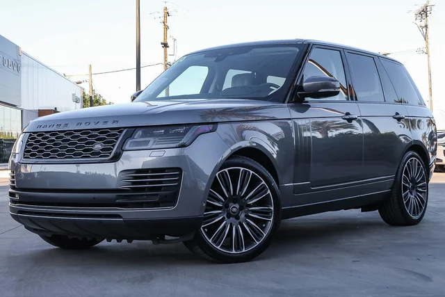 2020 Land Rover Range Rover HSE