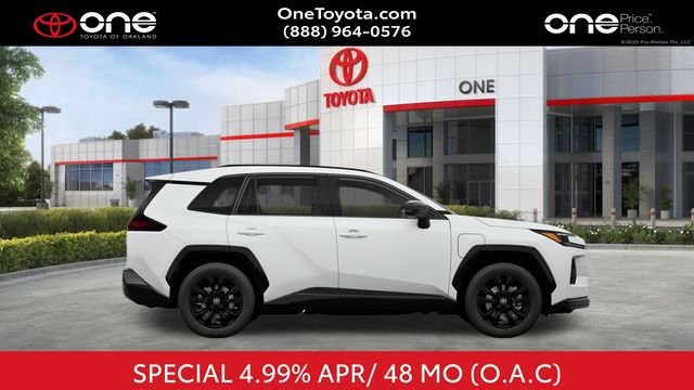New 2026 Ice Cap Toyota  SE image 15