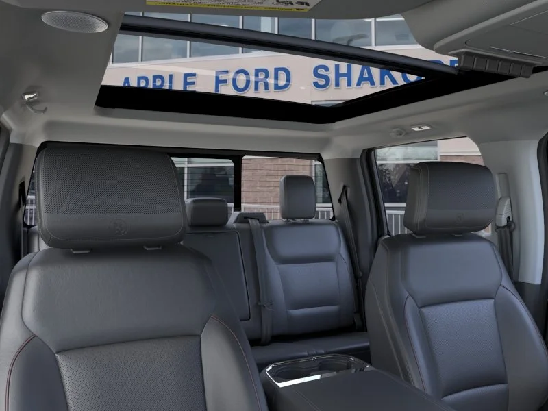 New 2026 Black Ford Lariat image 44