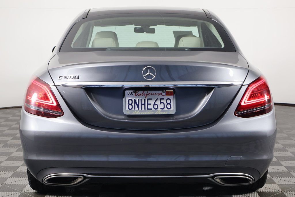 Used 2020 Selenite Gray Metallic Mercedes-Benz C 300 image 5