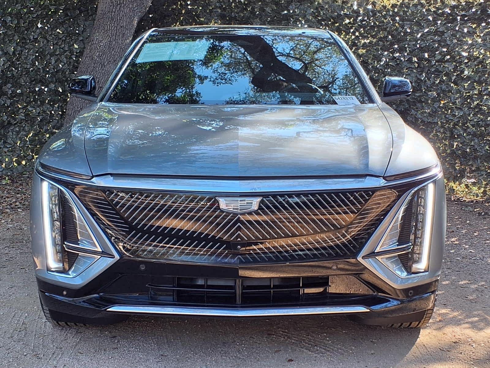 Certified 2024 Cadillac LYRIQ Luxury 3 with VIN 1GYKPSRL4RZ141217 for sale in San Antonio, TX