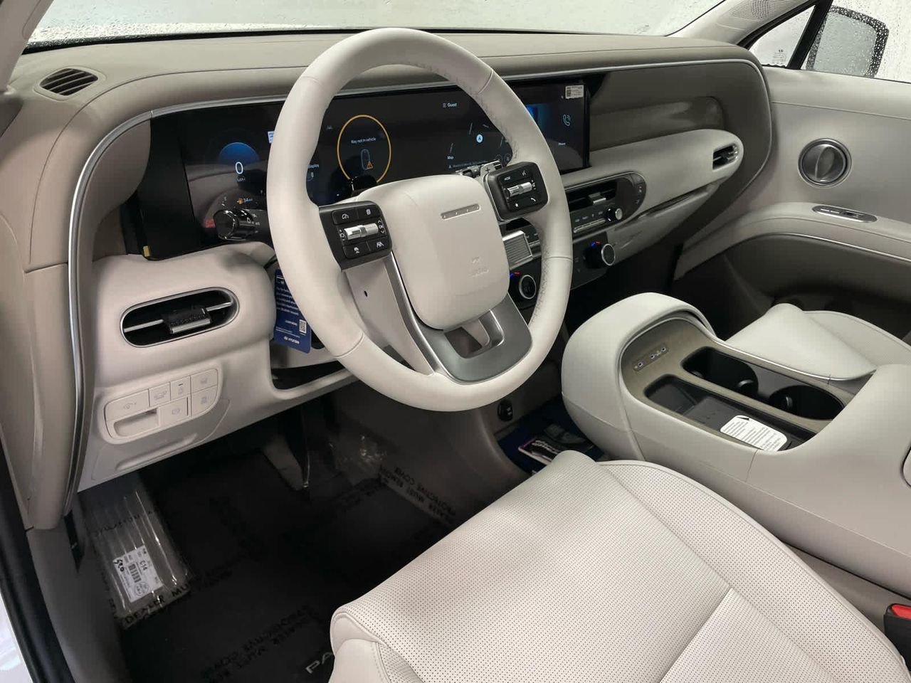 New 2026 Creamy White Pearl Hyundai SEL AWD image 27