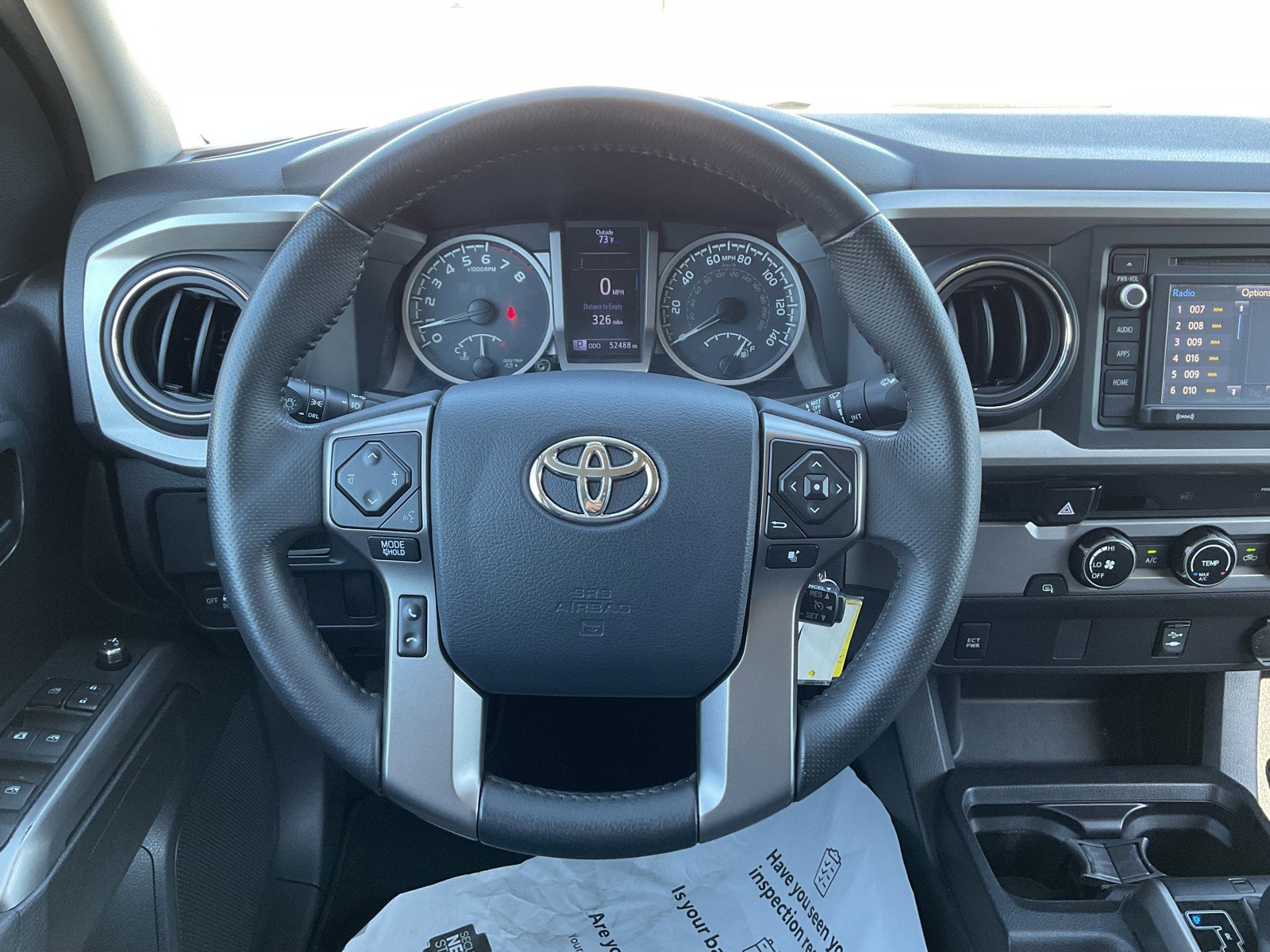 Used 2017 Super White Toyota SR5 image 19