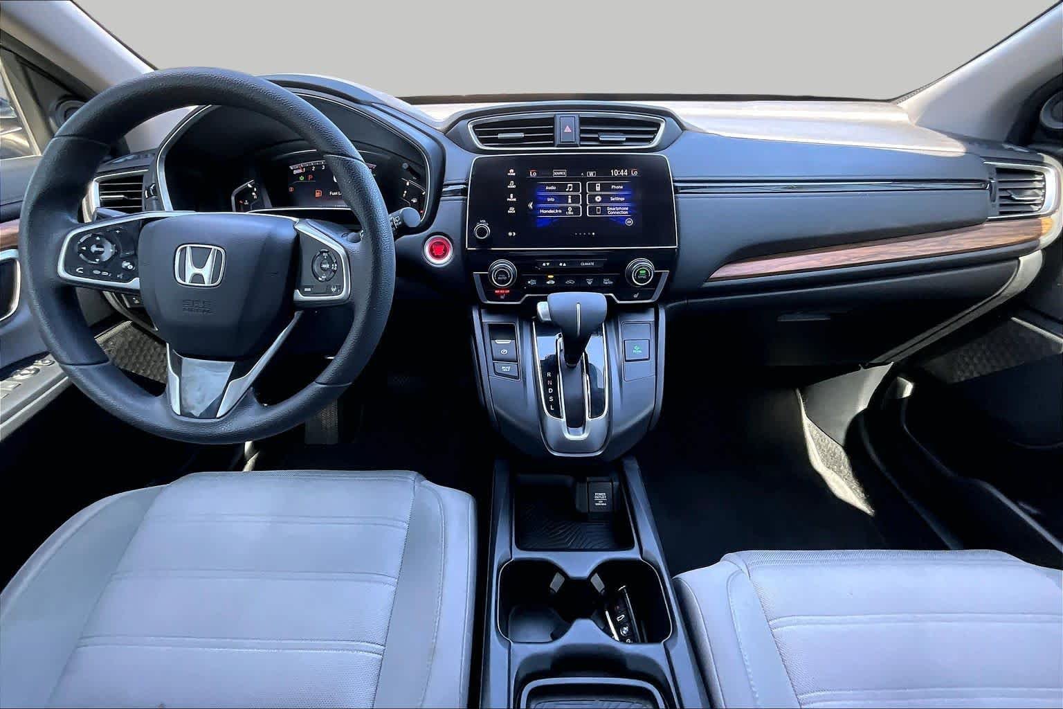 Used 2019 Obsidian Blue Pearl Honda EX image 16
