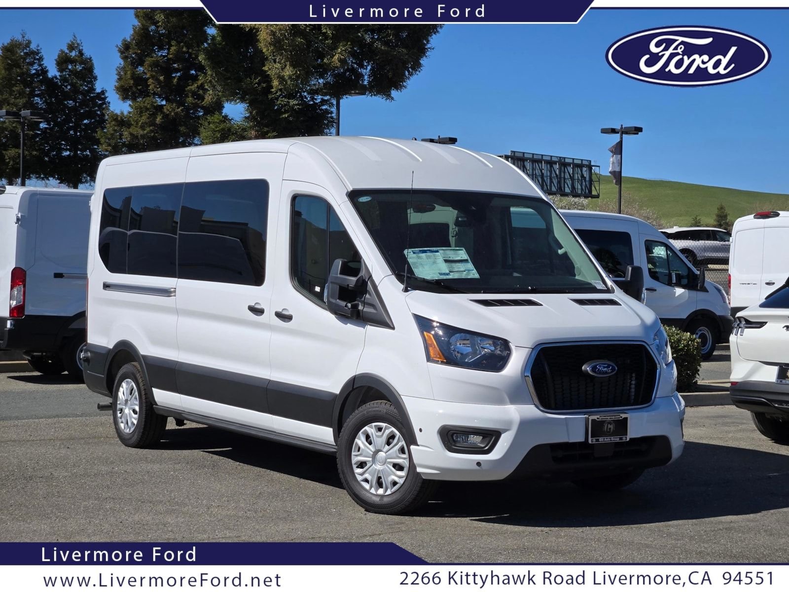 2025 Ford Transit Passenger Van