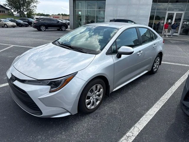 Used 2026 Silver Toyota LE image 5
