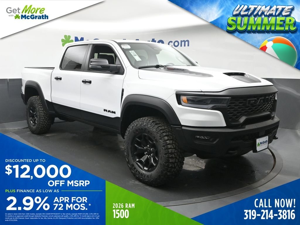 2026 RAM 1500 RHO 4x4 Crew Cab 5'7's photo