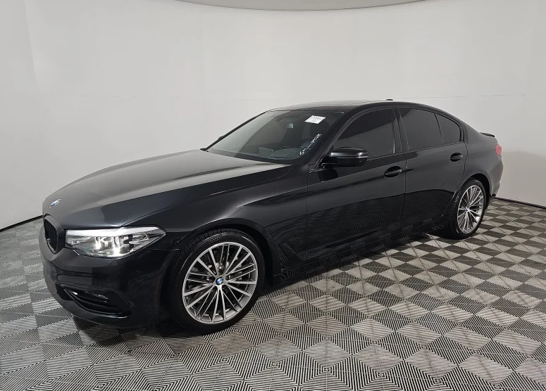 Used 2017 Black BMW 530i image 1