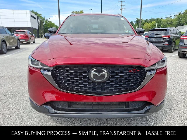 Certified Used 2022 Red Mazda 2.5 Turbo image 3