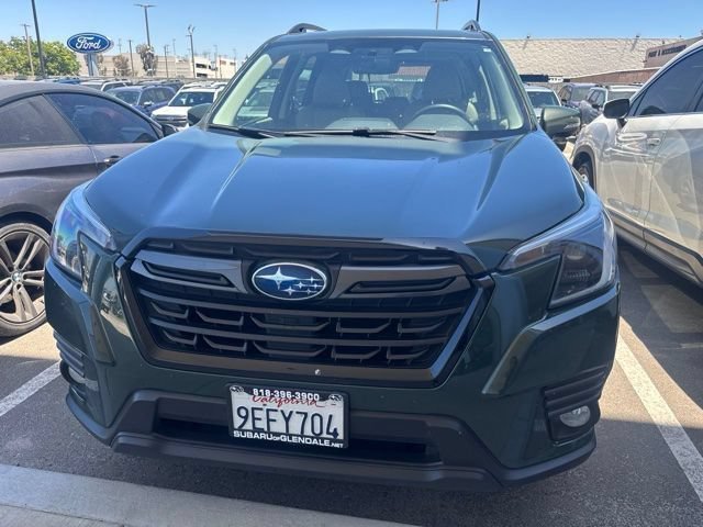 Certified Used 2022 Cascade Green Silica Subaru Limited image 6