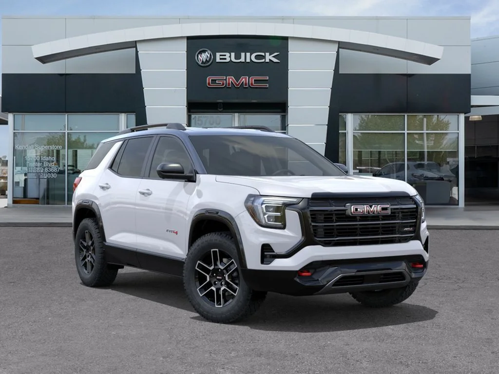 New 2027 Summit White GMC AT4 image 7
