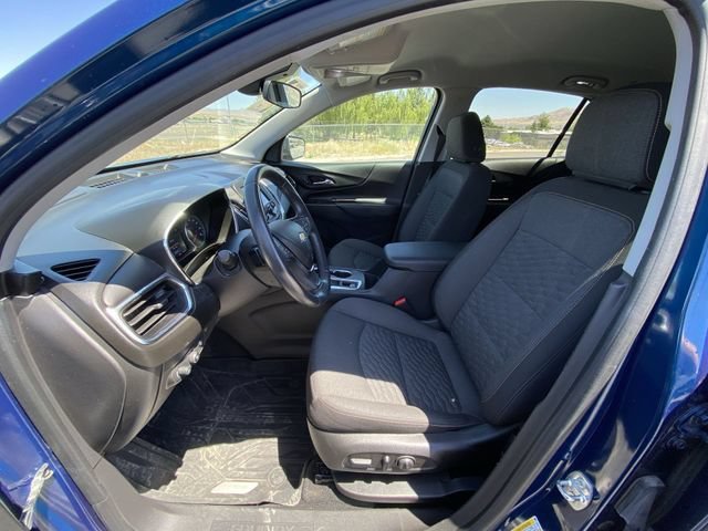 Used 2021 PACIFIC BLUE METALLIC Chevrolet LT image 11