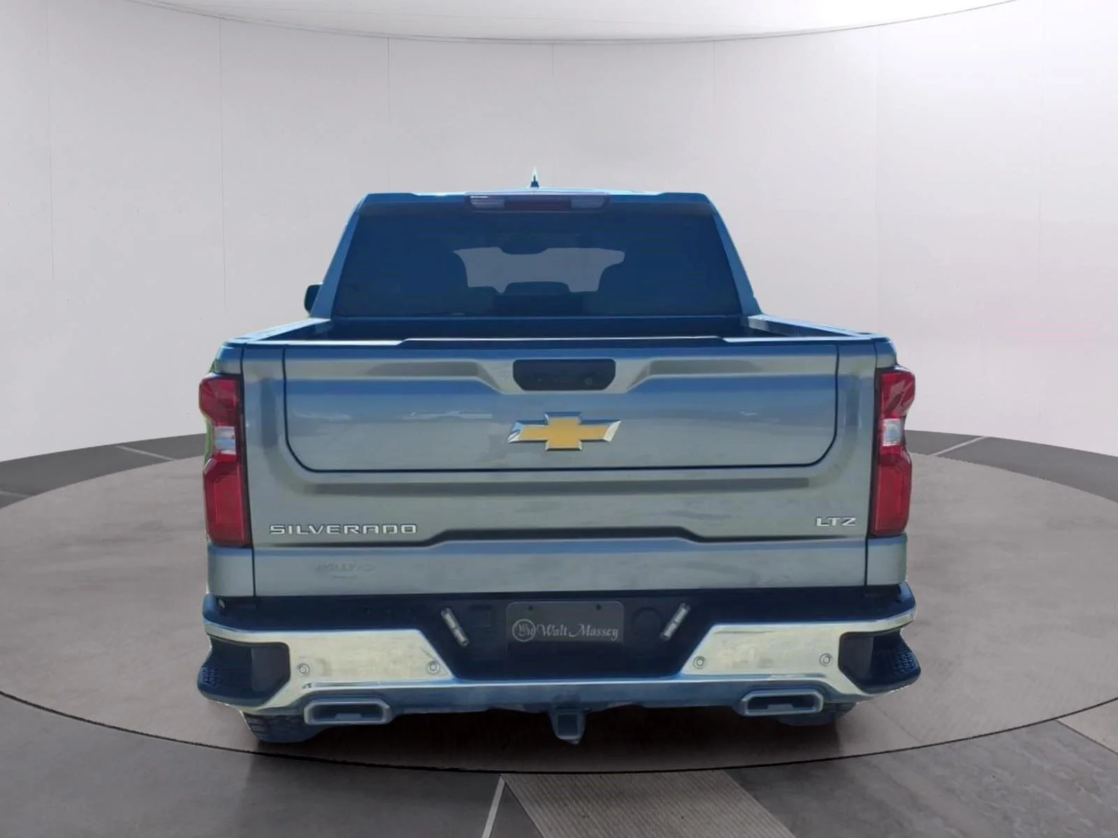 Used 2024 Sterling Gray Metallic Chevrolet LTZ image 4