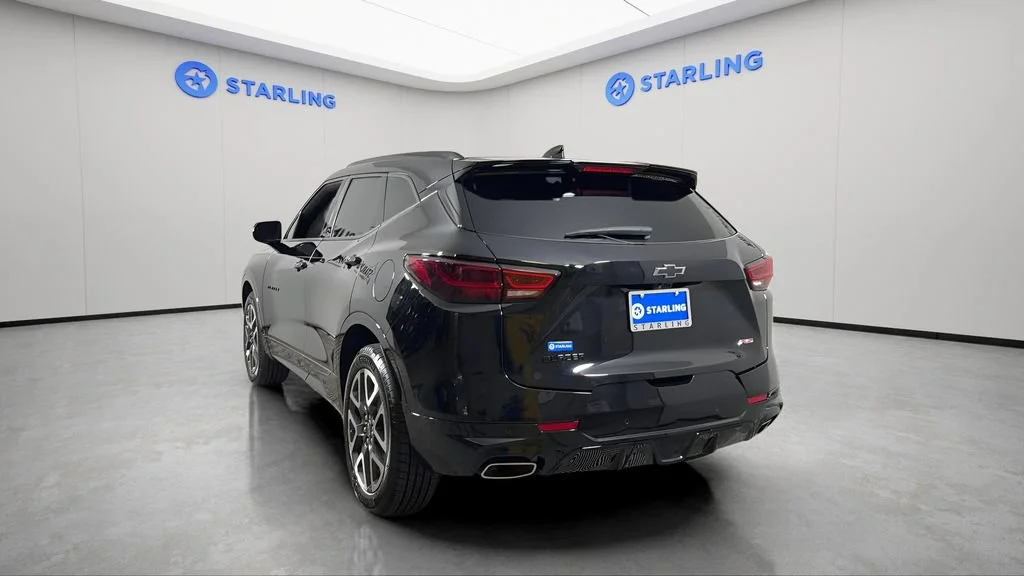 Used 2024 Black Chevrolet RS image 6
