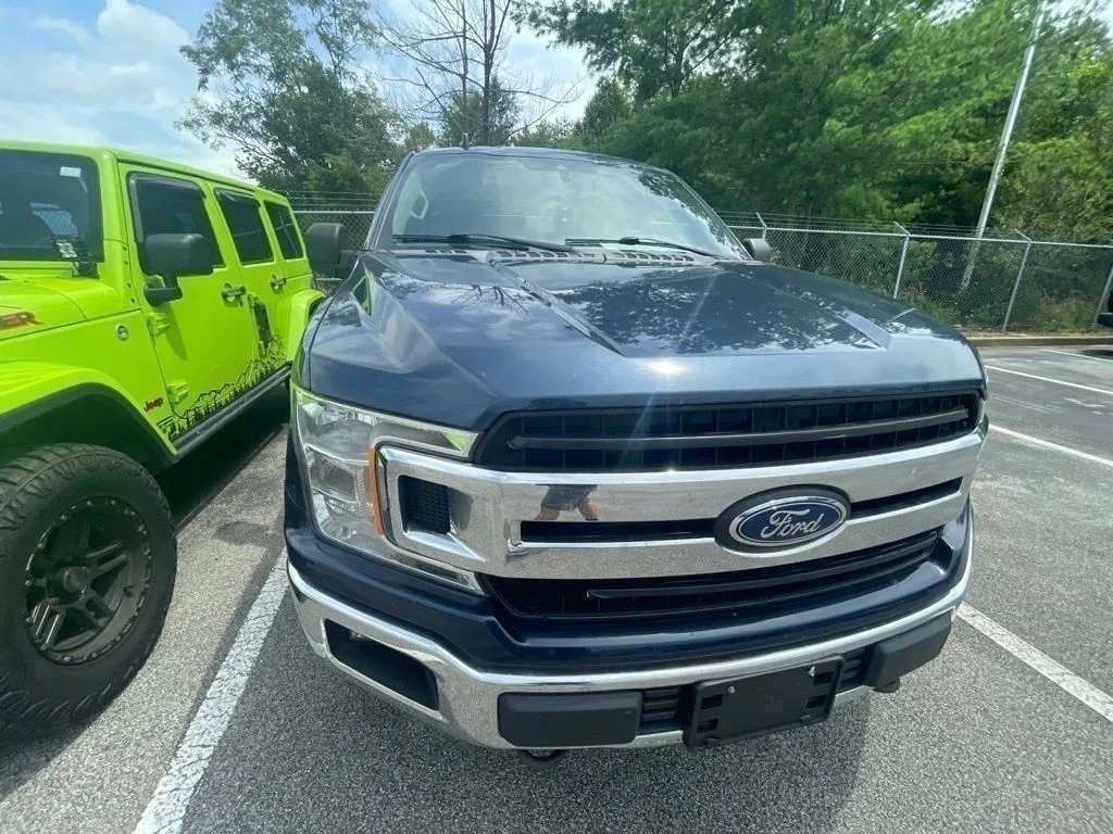 Used 2019 Blue Ford XLT image 6