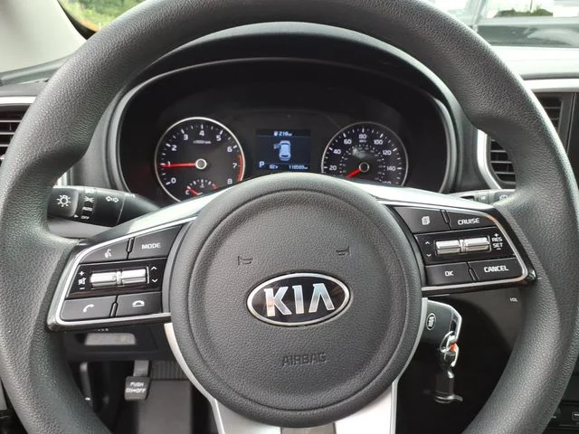Used 2022 Blue Kia LX image 22