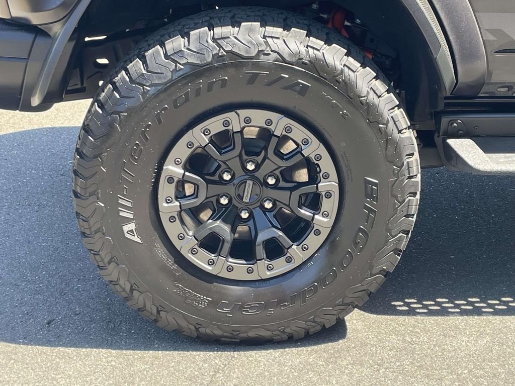 Used 2023 Black Ford Raptor image 7