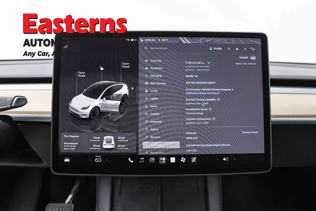 Used 2022 White Tesla Long Range image 12