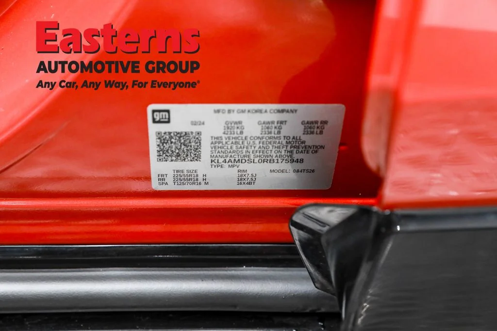 Used 2024 Red Buick Sport Touring image 34