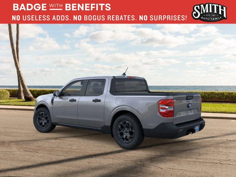 New 2026 Carbonized Gray Metallic Ford XLT image 5