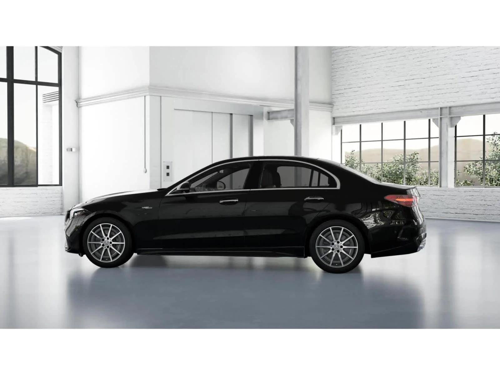 Used 2026 Black Mercedes-Benz AMG® C 43 image 32