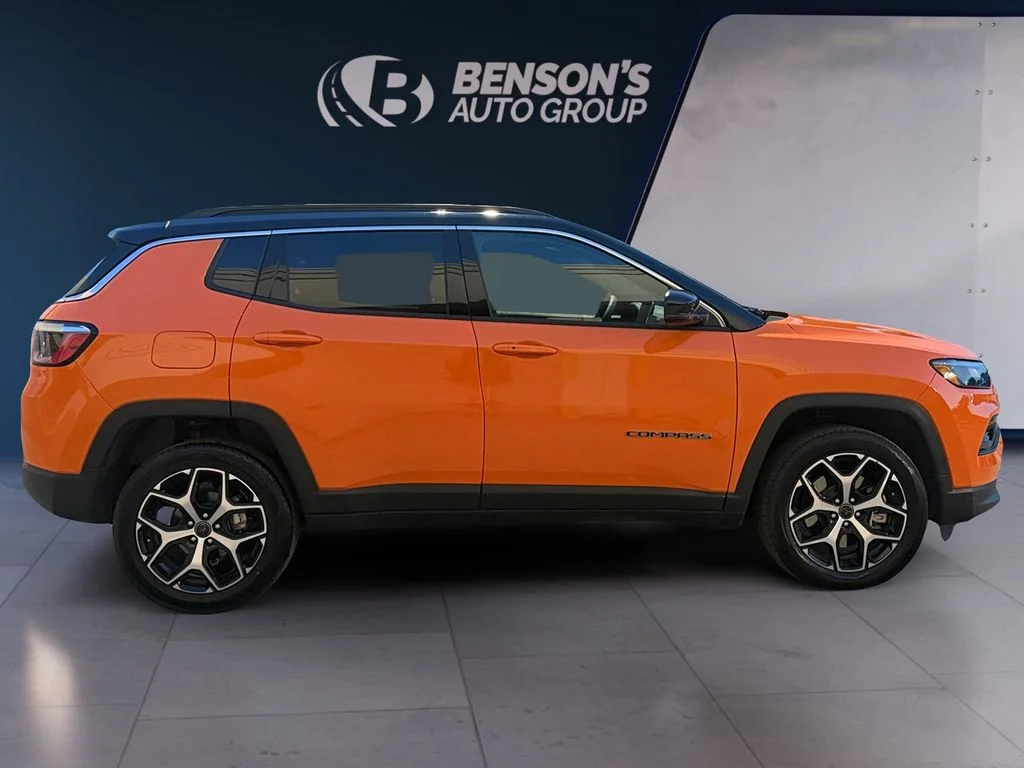 Used 2026 Orange Jeep Limited image 6
