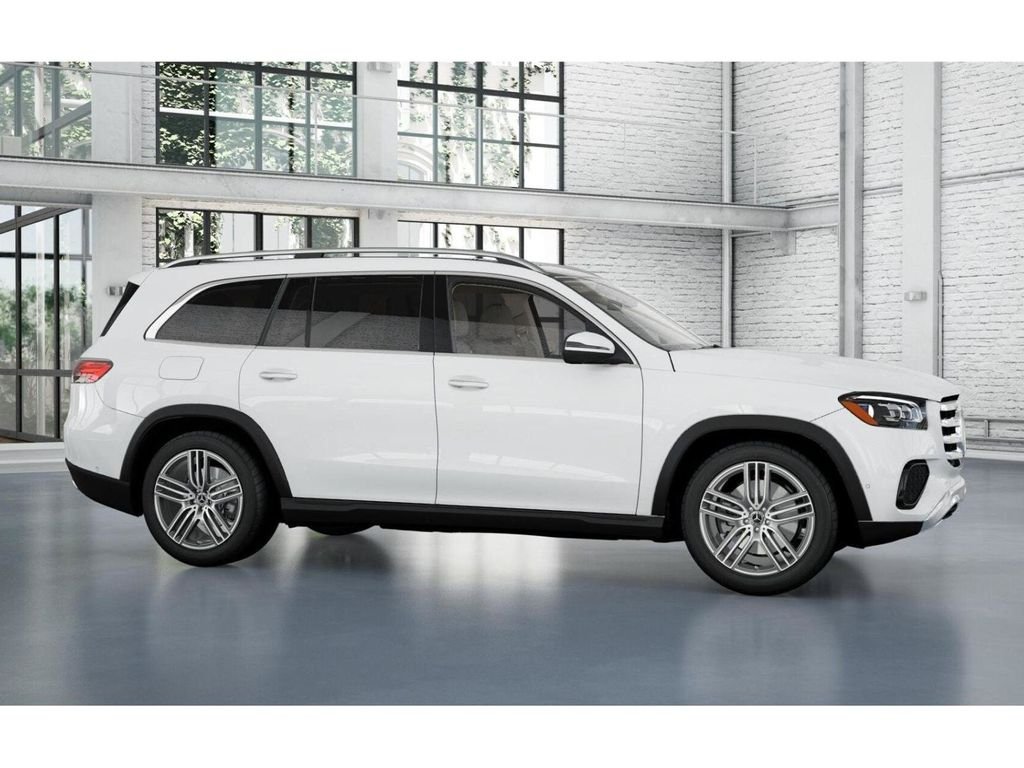 New 2026 Polar White Mercedes-Benz GLS 450 image 14