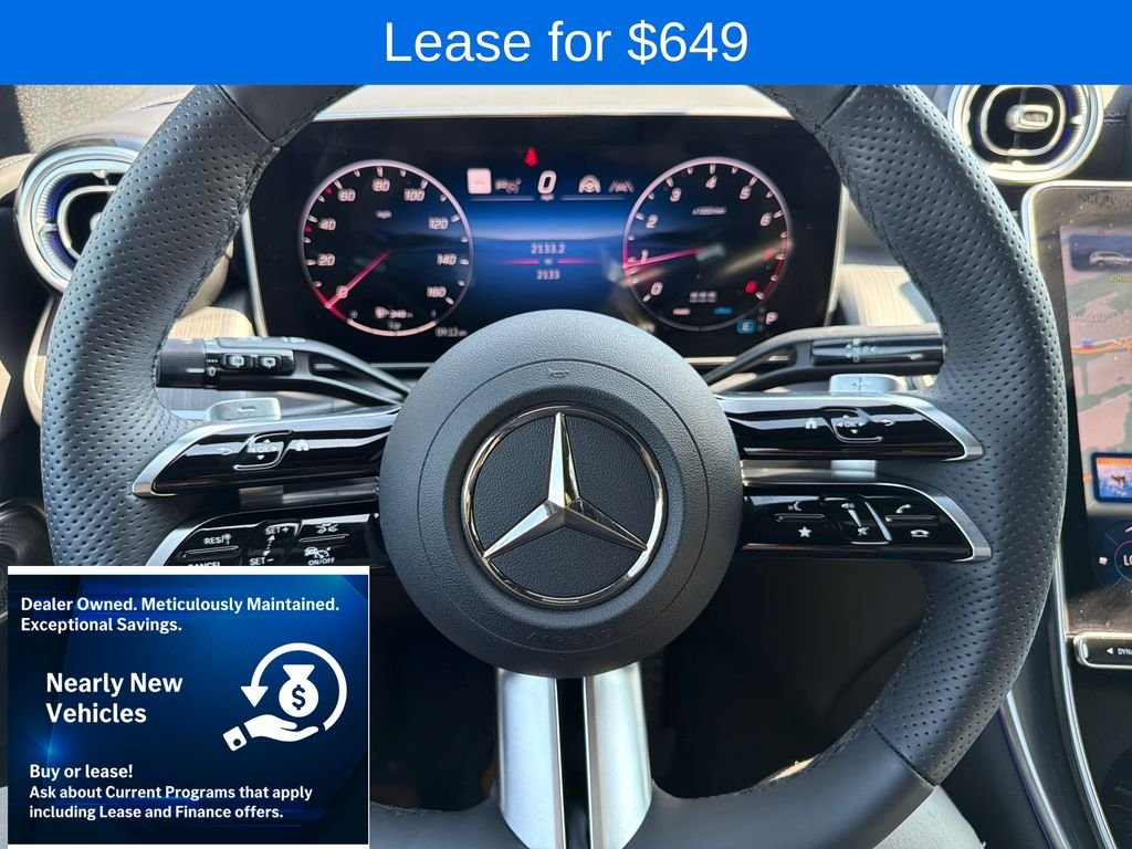 Used 2026 Polar White Mercedes-Benz GLC 300 image 20