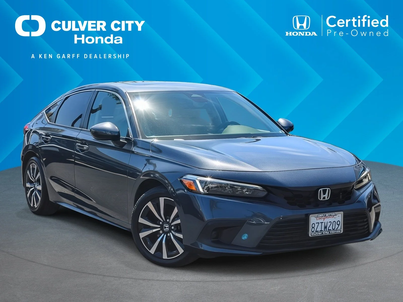 2022 Honda Civic Hatchback EX-L