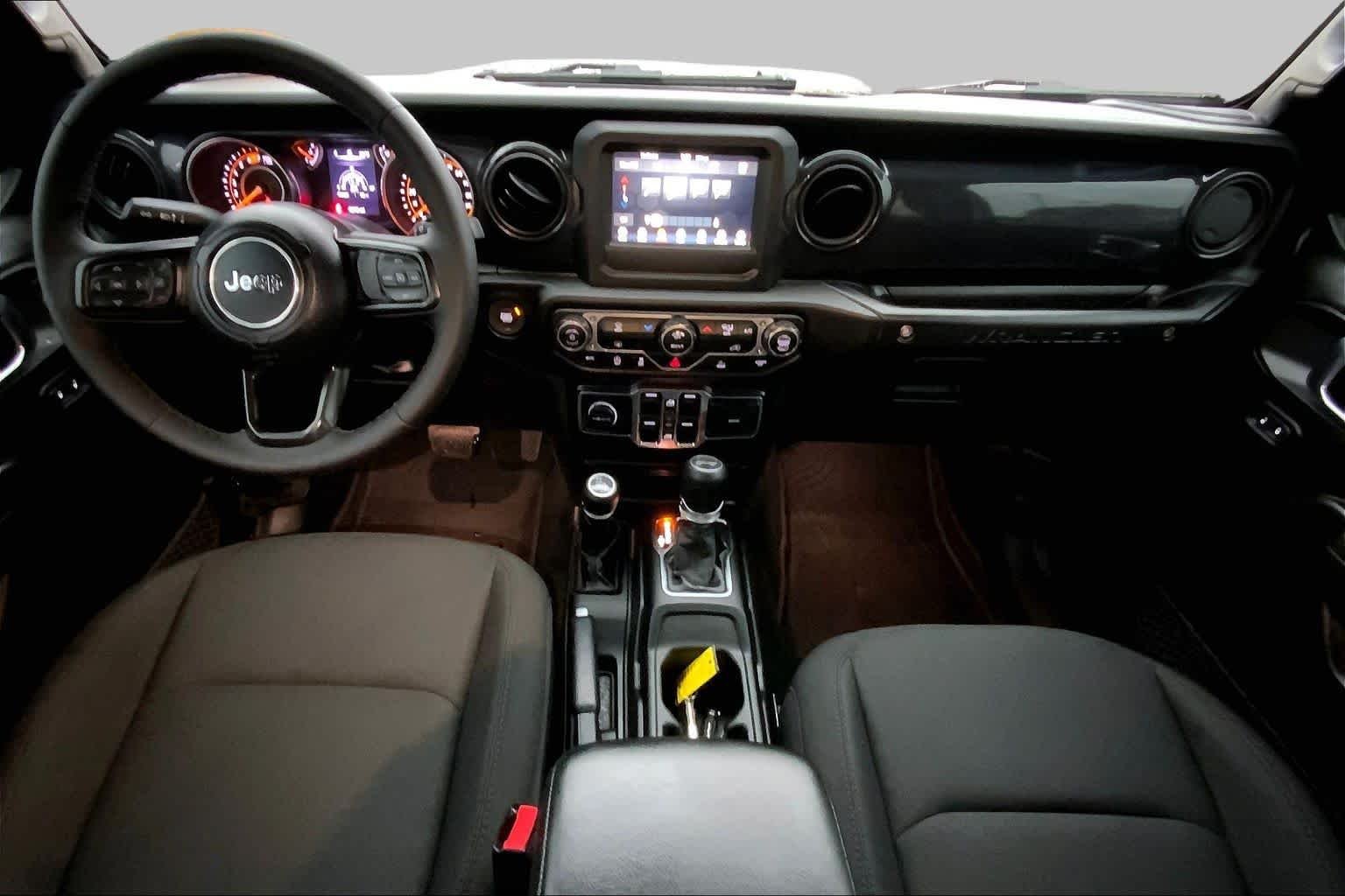 Used 2023 Black Clearcoat Jeep Sport Altitude image 14