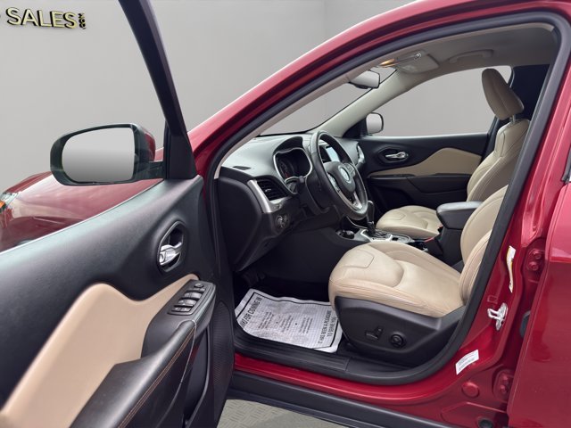 Used 2016 Deep Cherry Red Crystal Pearlcoat Jeep Limited image 26