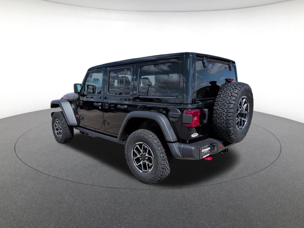 New 2026 Black Clear-Coat Exterior Paint Jeep Rubicon image 10