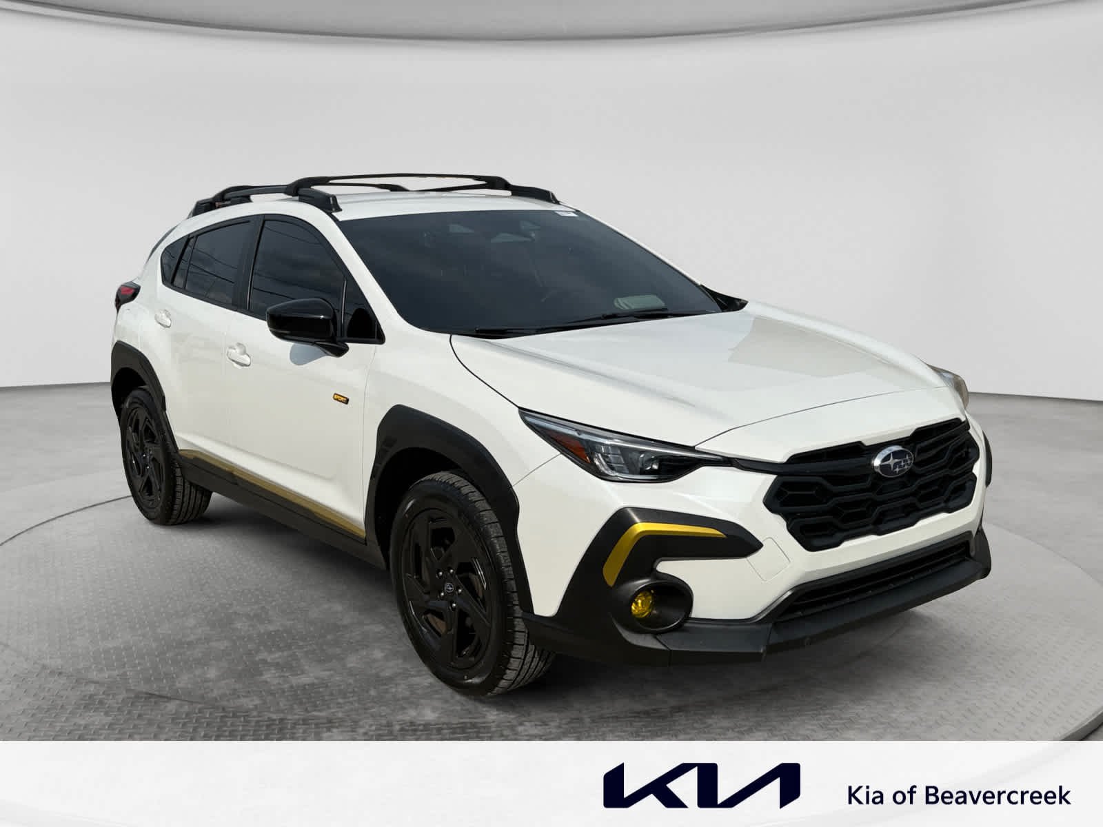 Used 2024 Crystal White Pearl Subaru Sport image 3