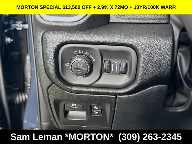 New 2026 Forged Blue Metallic Exterior Paint Ram Big Horn/Lone Star image 10