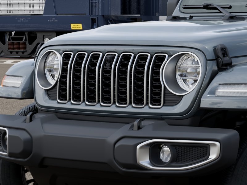 New 2026 Anvil Clear-Coat Exterior Paint Jeep Sahara image 7